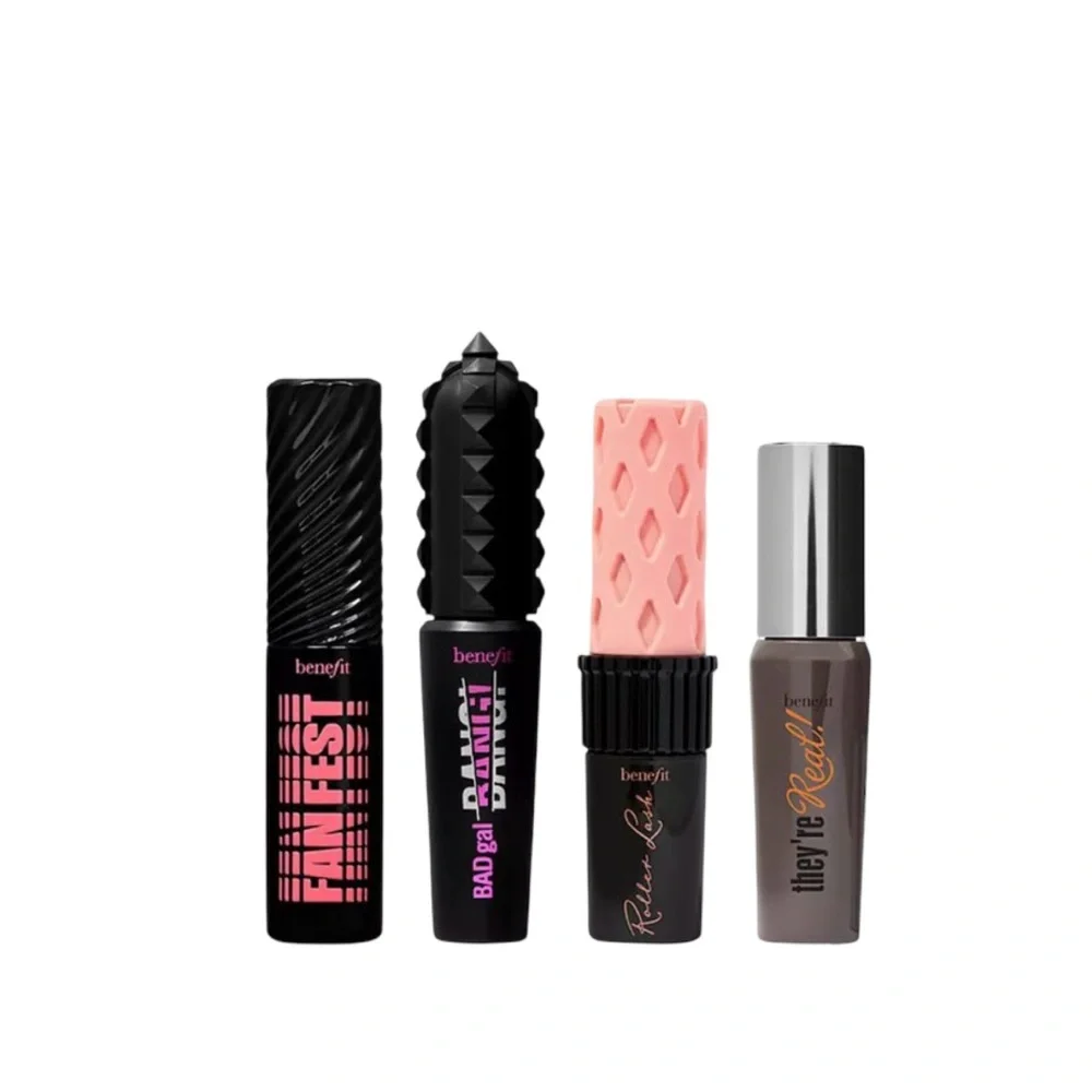 BENEFIT COSMETICS Mini Lil' Lash Icons Mascara Set